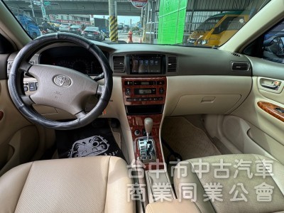 2005 altis 1.8 G 跑二十萬公里