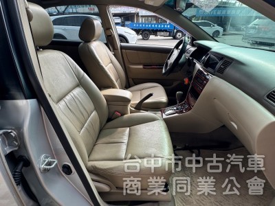 2005 altis 1.8 G 跑二十萬公里