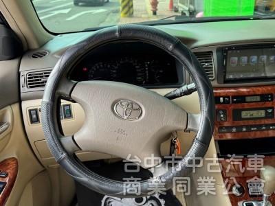 2005 altis 1.8 G 跑二十萬公里