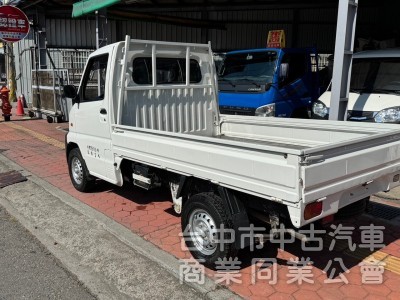 2012 菱利貨車 1.3手排