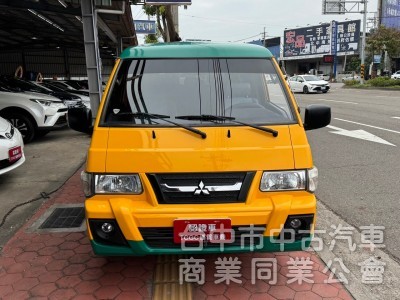 2015 得利卡廂型車 娃娃車退役