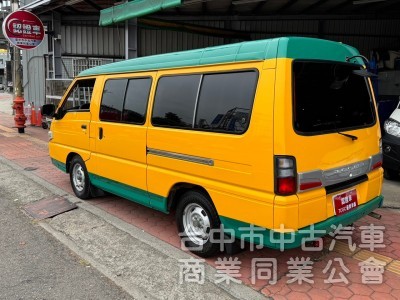 2015 得利卡廂型車 娃娃車退役