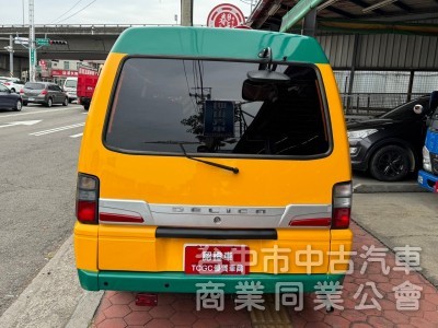 2015 得利卡廂型車 娃娃車退役