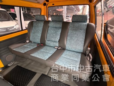 2015 得利卡廂型車 娃娃車退役