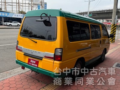 2015 得利卡廂型車 娃娃車退役