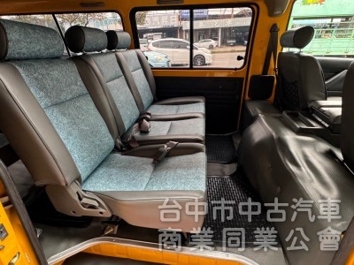 2015 得利卡廂型車 娃娃車退役