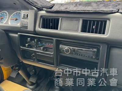 2015 得利卡廂型車 娃娃車退役