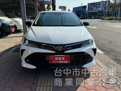 2020 GR Altis 油電 跑九萬