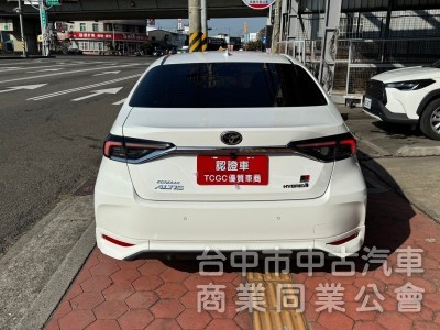 2020 GR Altis 油電 跑九萬