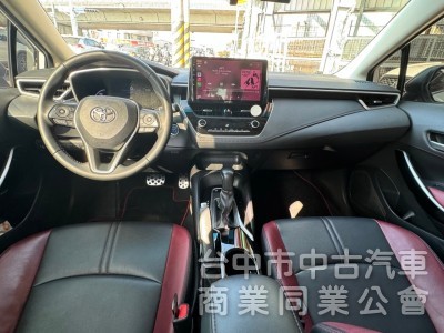 2020 GR Altis 油電 跑九萬