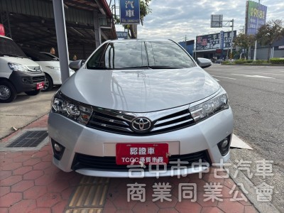 2015 Altis S+ 跑十萬