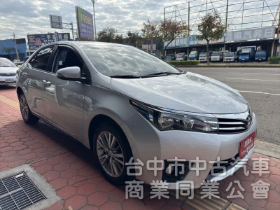 2015 Altis S+ 跑十萬