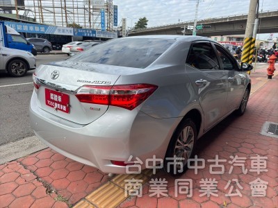 2015 Altis S+ 跑十萬