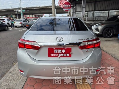 2015 Altis S+ 跑十萬