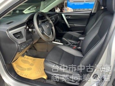 2015 Altis S+ 跑十萬