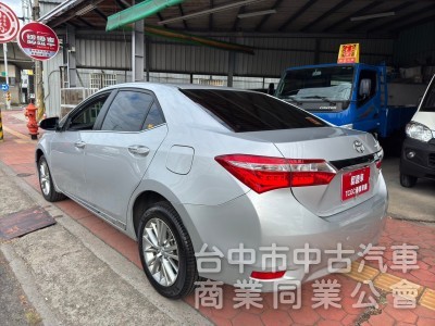 2015 Altis S+ 跑十萬