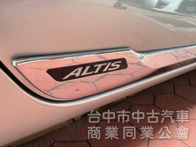 2015 Altis S+ 跑十萬