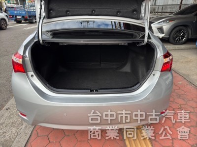 2015 Altis S+ 跑十萬