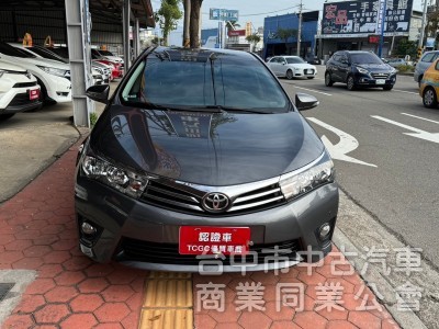 2015 Altis 1.8 S+ 跑六萬