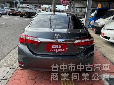 2015 Altis 1.8 S+ 跑六萬