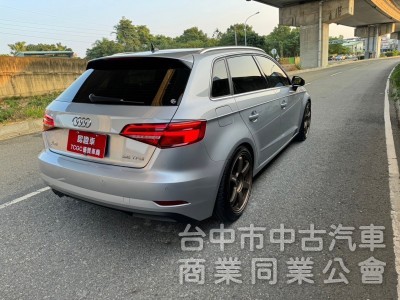 2020 Audi A3 35 TFSI 跑六萬 精品改裝