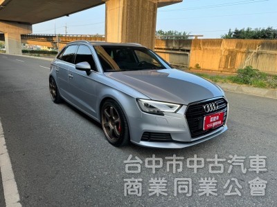 2020 Audi A3 35 TFSI 跑六萬 精品改裝