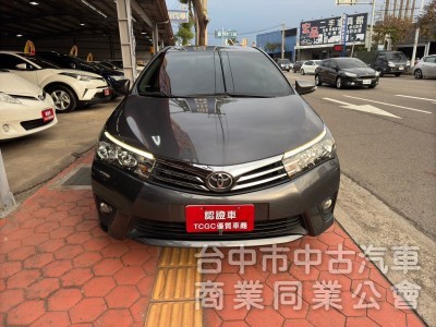 2016 altis 1.8 S+ 跑三萬