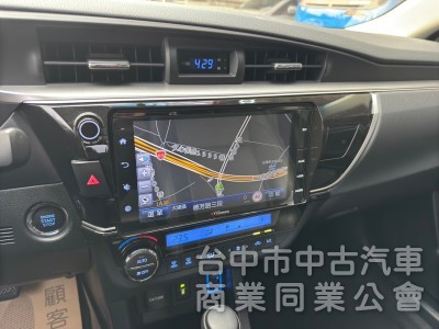 2016 altis 1.8 S+ 跑三萬