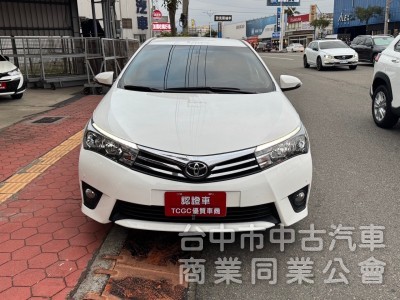 2015 Altis 1.8 S+ 跑四萬 原廠保養