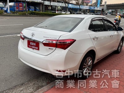 2015 Altis 1.8 S+ 跑四萬 原廠保養