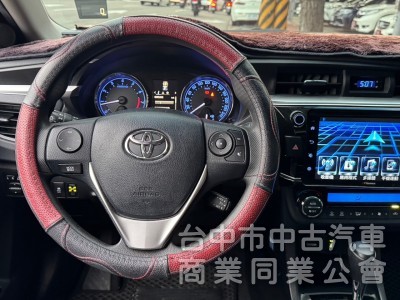 2015 Altis 1.8 S+ 跑四萬 原廠保養