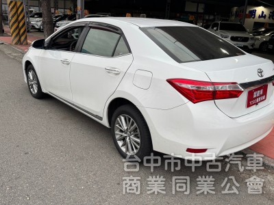 2015 Altis 1.8 S+ 跑四萬 原廠保養