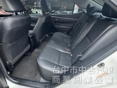 2015 Altis 1.8 S+ 跑四萬 原廠保養