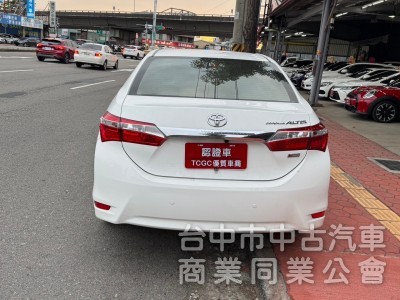 2015 Altis 1.8 S+ 跑四萬 原廠保養