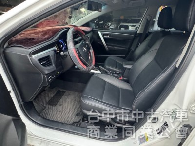 2015 Altis 1.8 S+ 跑四萬 原廠保養