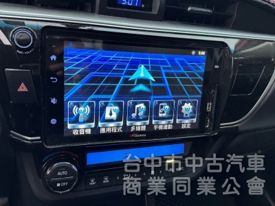 2015 Altis 1.8 S+ 跑四萬 原廠保養