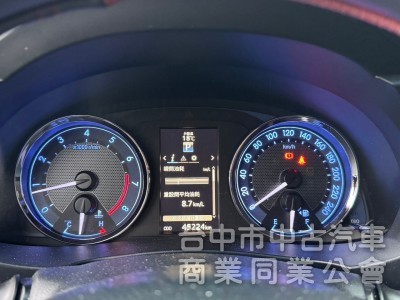 2015 Altis 1.8 S+ 跑四萬 原廠保養