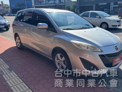 2012 Mazdat5 跑十八萬