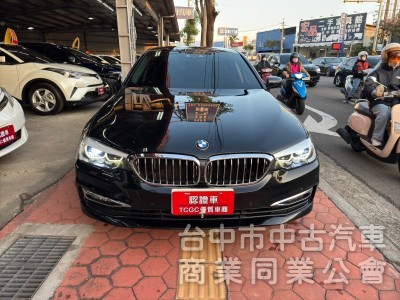 2017 BMW 520i 總代理 跑十二萬公里