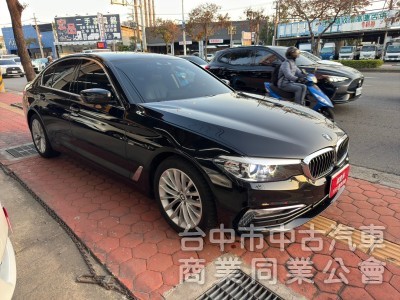 2017 BMW 520i 總代理 跑十二萬公里