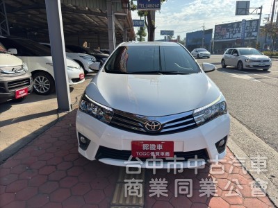 2015 Altis 1.8 跑四萬多 原廠保養