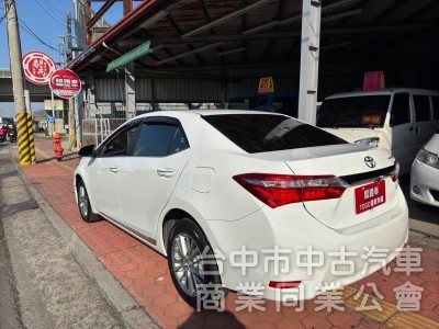 2015 Altis 1.8 跑四萬多 原廠保養