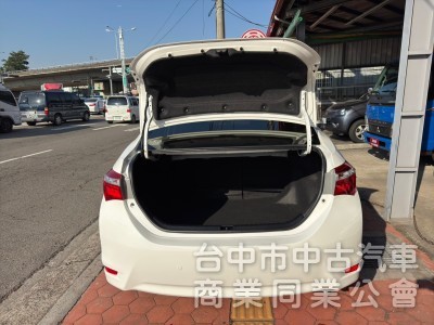 2015 Altis 1.8 跑四萬多 原廠保養