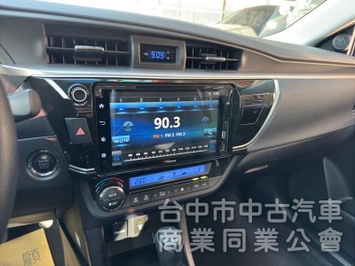 2015 Altis 1.8 跑四萬多 原廠保養