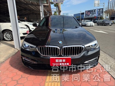 2017 BMW 520i 總代理 摸門 Carplay 大螢幕