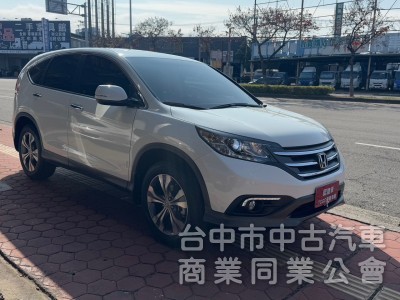 2014 CRV 2.4 VTi-S 跑八萬公里