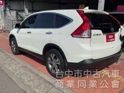 2014 CRV 2.4 VTi-S 跑八萬公里