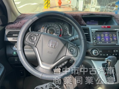 2014 CRV 2.4 VTi-S 跑八萬公里