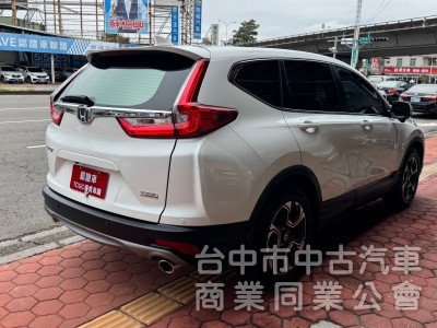 2019 CRV 1.5 VTi-S 跑八萬 原鈑件