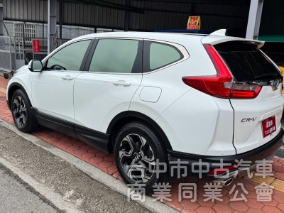 2019 CRV 1.5 VTi-S 跑八萬 原鈑件